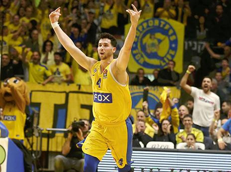 עוד "גו טו גיי" למכבי (אלן שיבר)