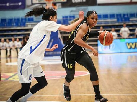 טיפאני מיצ'ל, כיכבה (עודד קרני, באדיבות מנהלת ליגת העל לנשים)