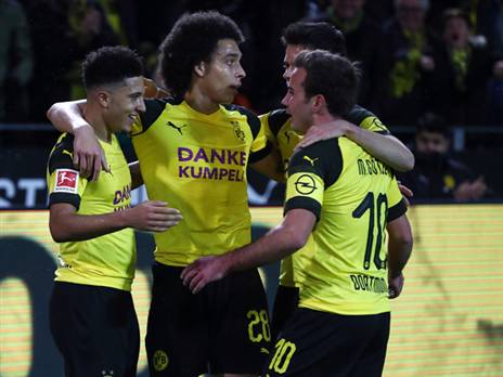 סאנצ'ו. משתלב בקבוצה הגרמנית (Gettyimages. Dean Mouhtaropoulos)