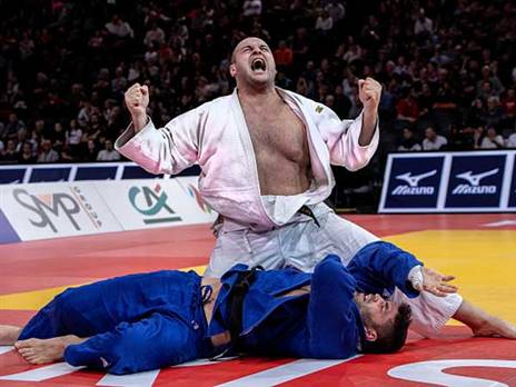 מוקי בהפסד המדליה בגראנד סלאם פריז (getty)