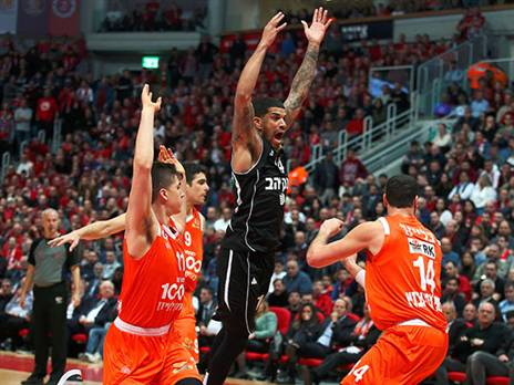 פלדין. הוביל ריצה ירושלמית ברבע השני (אלן שיבר)