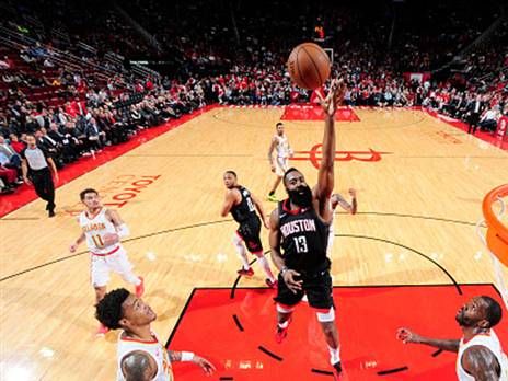 לכל דבר טוב יש סוף. הארדן (צילום: Bill Baptist/NBAE via Getty Images)