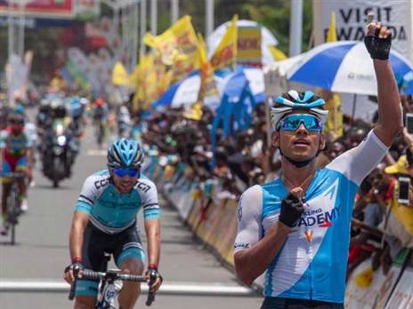 אווילה. ניצחון ראשון השנה. (טור רואנדה)