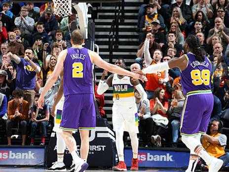 עקיצה של ניו אורלינס (צילום: Melissa Majchrzak/NBAE via Getty Images)