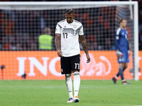 בואטנג. לא ילבש יותר את מדי הנבחרת (Gettyimages. Alex Grimm)