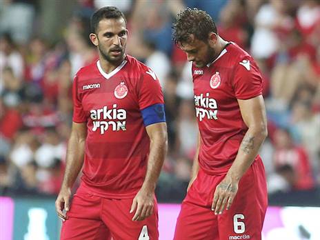 דגני וגוטליב. נותרו מחוץ לסגל (אלן שיבר)