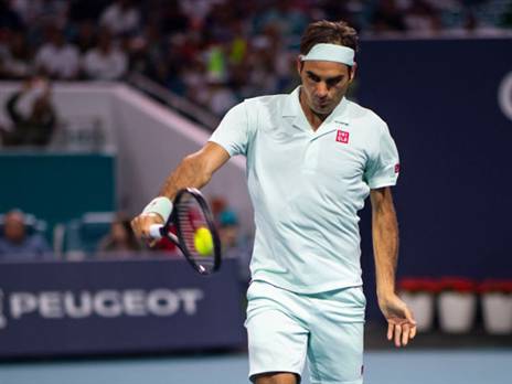 פדרר לא התקשה בדרך לשמינית (GETTY)