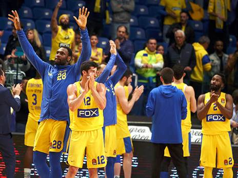 הצהובים חגגו בסיום (אלן שיבר)