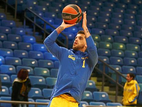 במכבי ת"א עדיין אופטימיים לגביו (אלן שיבר)