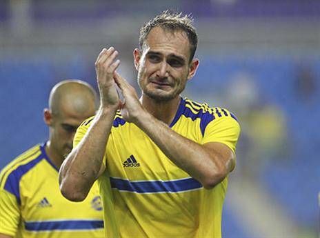 מכביסט בלב ובנשמה. גרסיה (אלן שיבר)