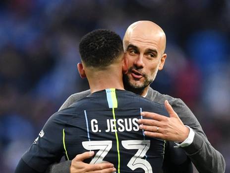 הגיע לגמר בכל גביע שהשתתף בו. גווארדיולה (getty)