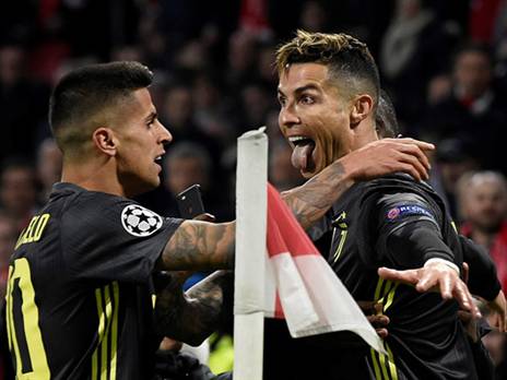 שער 125 בליגת האלופות. רונאלדו (getty)