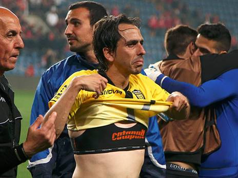 בניון. אחד ממשחקיו האחרונים (אלן שיבר)