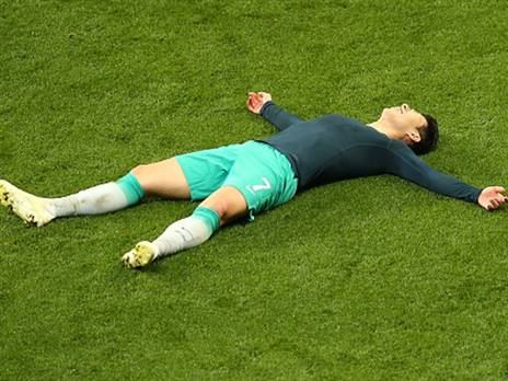 הדרום-קוריאני יחמיץ את המשחק הראשון בחצי הגמר (getty)