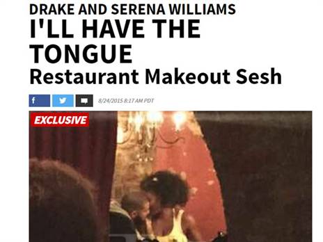 הרומן עם דרייק. סרינה