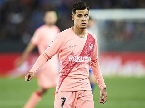 קוטיניו. לא מן הנמנע שיעזוב אחרי עונה וחצי (GETTY)