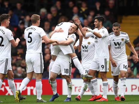 ניצחון שני ברציפות. וולבס חוגגת (getty)