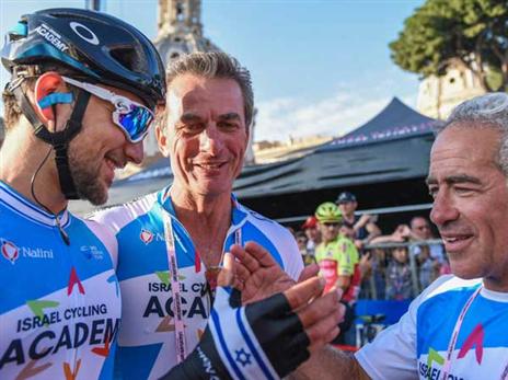 שגיב, לא הכנה אידיאלית (צילום: נועה ארנון)