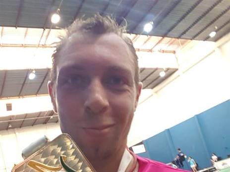 צפוי לעלות בדירוג העולמי בתום הטורניר. זילברמן (איגוד הבדמינטון)