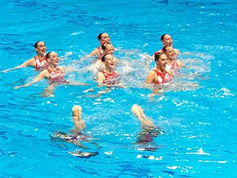 הישג נאה לנבחרת ישראל (איגוד השחיה)