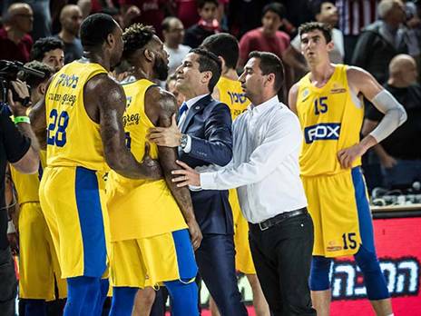 במכבי ניסו להרגיע את קיין (עודד קרני)