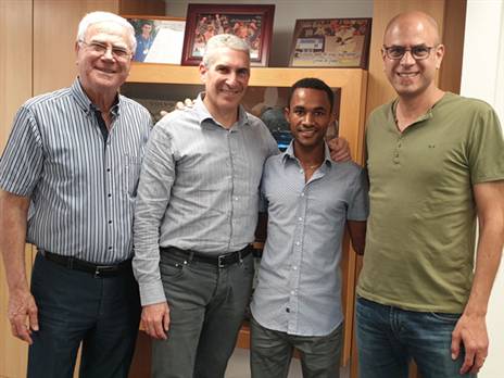 (צילום: הוועד האולימפי בישראל)