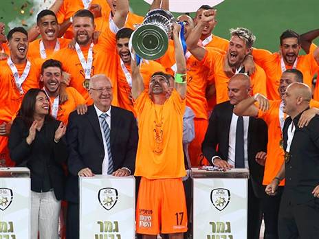 בני יהודה? קבוצת גביע טיפוסית (אלן שיבר)