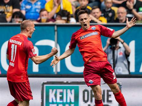 פאדרבורן. חזרה לבונדסליגה (Getty)