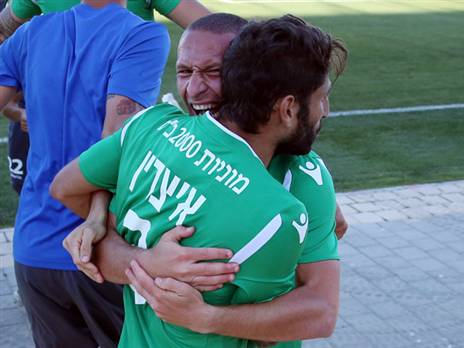 אהרון. "אם לא נעלה, זה יהיה כישלון חרוץ" (אודי ציטיאט)