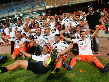 נס ציונה תקיים מחנה אימון בבולגריה (צילום: ניר קידר)