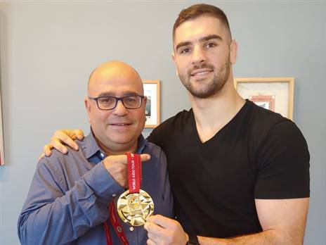 יתרכז בספורט בלבד. פלצ'יק (צילום: צרפתי צבי ובניו)