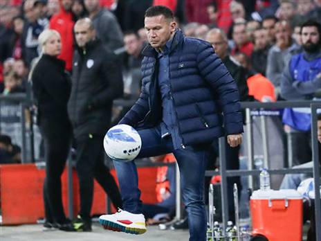 "בית"ר לא פנתה לגביו". ברק בכר (צילום: דני מרון)