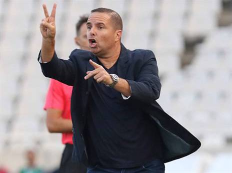 בן שמעון כמאמן בישראל. עושה "ניקוי רעלים"