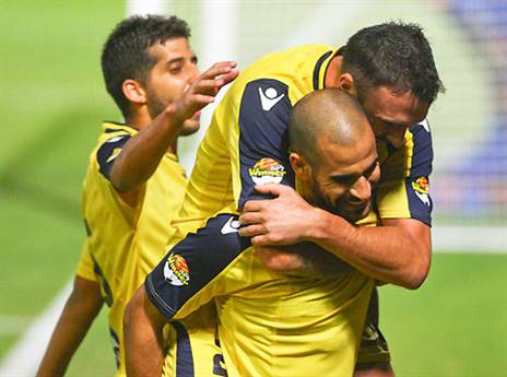 אלברמן בימים היפים במכבי ת"א (אלן שיבר)