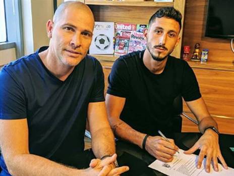 יחזקאל ונמני. הקשר ממשיך בעיר הנמל (האינסטגרם של אבי נמני)