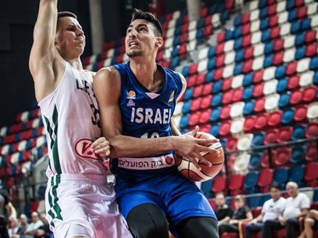 אביבי היה מהבולטים (צילום: עודד קרני)