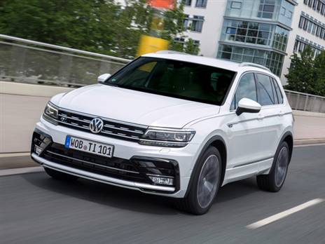 פולקסווגן טיגואן חדש בארץ (צילום: יצרן)