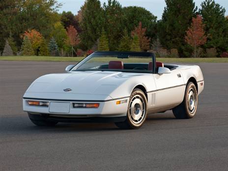 שברולט קורבט C4 מ-1987