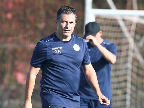 ינסה לחבר את הקבוצה. חיים (צילום: אלן שיבר)