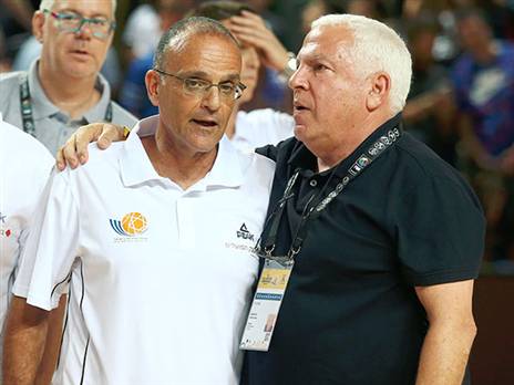 פיני גרשון ואריאל בית הלחמי. ימשיכו במסלול הניצחונות? (אלן שיבר)