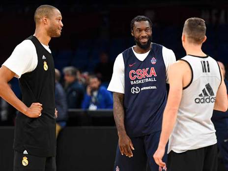 האנטר. שש שנים ביורוליג (Getty)