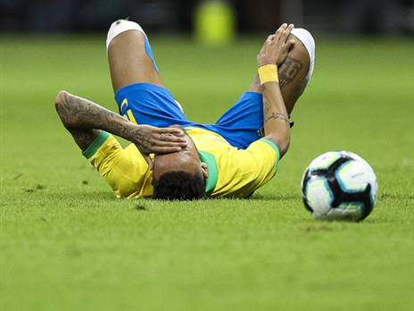 ניימאר. ברצלונה מודאגת מהפציעות (Getty)