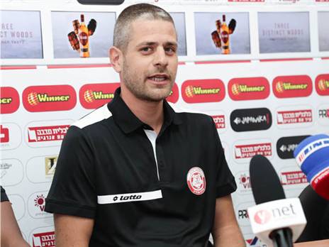 ימשיך לחפש אחרי בלם. אורי גוטמן (צילום: דני מרון)