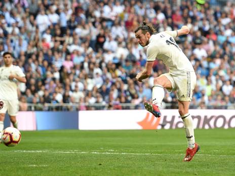 בייל. אם יעבור, יתמודד מול זהבי על מלכות השערים (Getty Images)