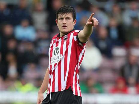 מגווייר במדי שפילד יונייטד. כבר אז מויס רצה אותו (Getty)