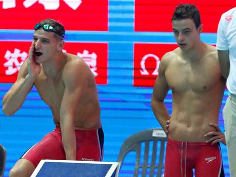 רק במקום ה-20 (סימונה קסטרווילארי, באדיבות איגוד השחייה בישראל)