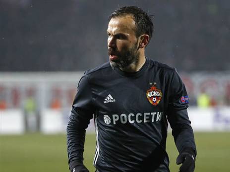 "יש אפשרות שאחזור לרוסיה". נאתכו במדי צסק"א (getty)