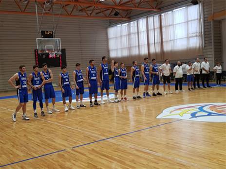 נבחרת הנוער. תפגוש את צ'כיה בשלישי (איגוד הכדורסל)