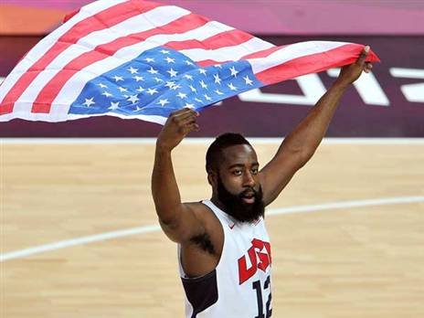 הארדן. יש לו כבר מדליית זהב אחת באליפות העולם (Getty)