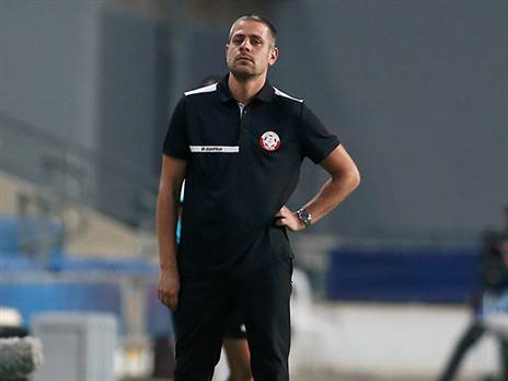 מחכה לחיזוק. גוטמן (צילום: אלן שיבר)